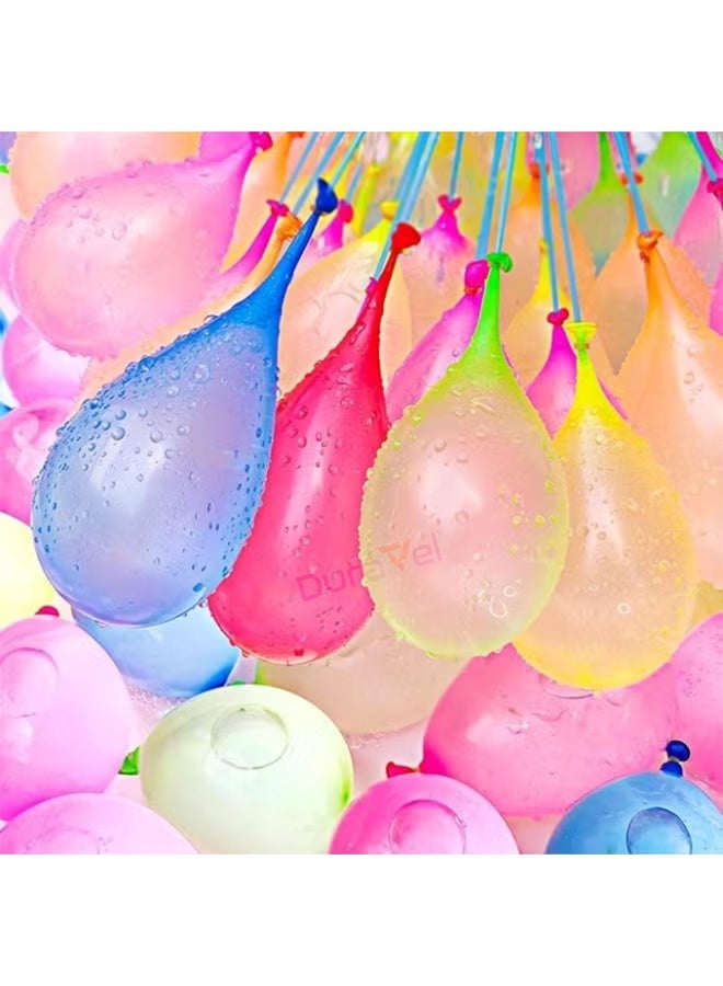 بالونات مائية ملونة من دورافيل، سهلة التعبئة وسريعة الإغلاق، مثالية لحفلات العائلة الخارجية والمرح الصيفي، 111 قطعة - view 4